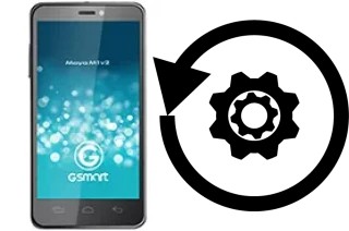 Cómo hacer reset o resetear un Gigabyte GSmart Maya M1 v2