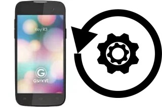 Cómo hacer reset o resetear un Gigabyte GSmart Rey R3