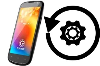 Cómo hacer reset o resetear un Gigabyte GSmart Aku A1