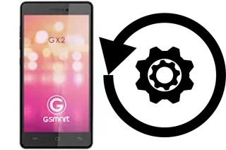 Cómo hacer reset o resetear un Gigabyte GSmart GX2