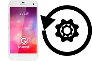 Cómo hacer reset o resetear un Gigabyte GSmart Guru (White Edition)