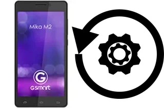 Cómo hacer reset o resetear un Gigabyte GSmart Mika M2