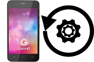 Cómo hacer reset o resetear un Gigabyte GSmart T4 (Lite Edition)