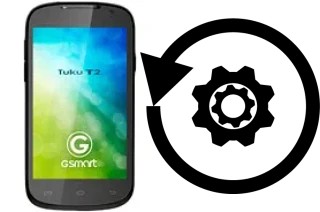 Cómo hacer reset o resetear un Gigabyte GSmart Tuku T2