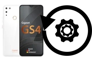 Cómo hacer reset o resetear un Gigaset GS4