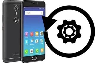 Cómo hacer reset o resetear un Gionee A1