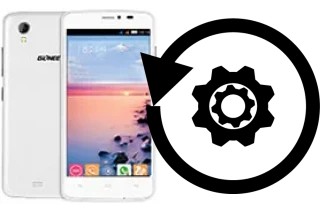 Cómo hacer reset o resetear un Gionee Ctrl V4s