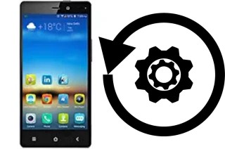 Cómo hacer reset o resetear un Gionee Elife E6