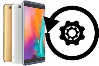 Cómo hacer reset o resetear un Gionee Elife S Plus