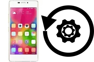 Cómo hacer reset o resetear un Gionee Elife S5.1