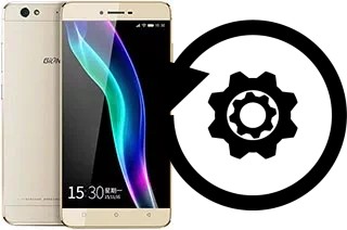 Cómo hacer reset o resetear un Gionee S6