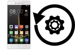 Cómo hacer reset o resetear un Gionee F100L