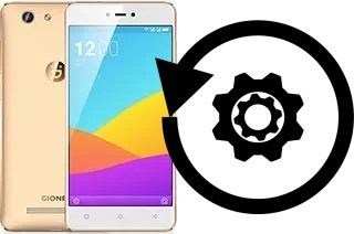 Cómo hacer reset o resetear un Gionee F103 Pro