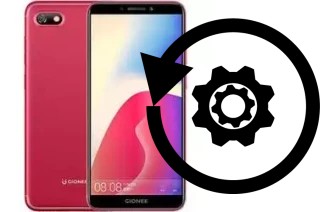 Cómo hacer reset o resetear un Gionee F205 Pro