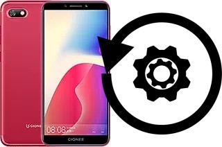 Cómo hacer reset o resetear un Gionee F205