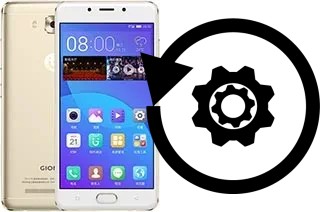 Cómo hacer reset o resetear un Gionee F5