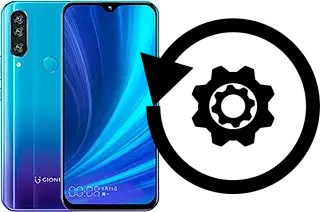 Cómo hacer reset o resetear un Gionee K6