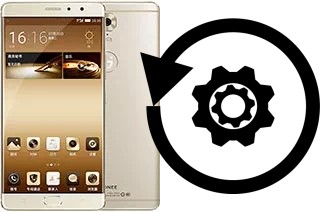 Cómo hacer reset o resetear un Gionee M6 Plus