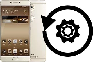 Cómo hacer reset o resetear un Gionee M6