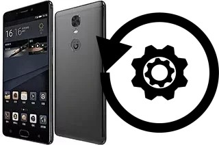 Cómo hacer reset o resetear un Gionee M6s Plus