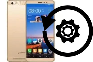 Cómo hacer reset o resetear un Gionee M7 Mini