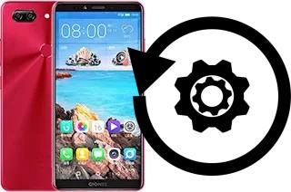 Cómo hacer reset o resetear un Gionee M7