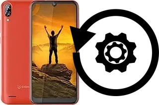 Cómo hacer reset o resetear un Gionee Max
