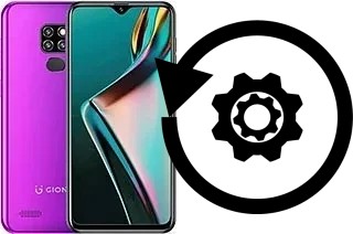 Cómo hacer reset o resetear un Gionee P12