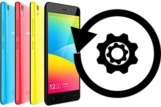 Cómo hacer reset o resetear un Gionee Pioneer P5W