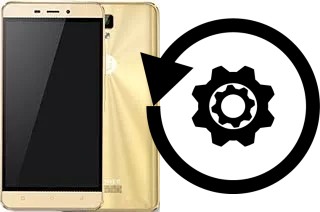 Cómo hacer reset o resetear un Gionee P7 Max