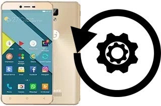 Cómo hacer reset o resetear un Gionee P7