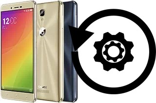 Cómo hacer reset o resetear un Gionee P8 Max