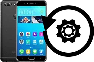 Cómo hacer reset o resetear un Gionee S10B