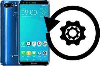 Cómo hacer reset o resetear un Gionee S11