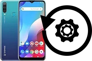 Cómo hacer reset o resetear un Gionee S12 Lite