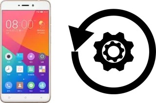 Cómo hacer reset o resetear un Gionee S5