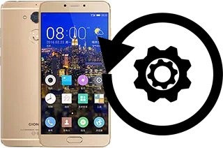 Cómo hacer reset o resetear un Gionee S6 Pro