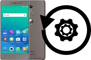 Cómo hacer reset o resetear un Gionee S6s