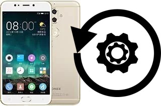 Cómo hacer reset o resetear un Gionee S9