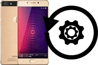 Cómo hacer reset o resetear un Gionee Steel 2