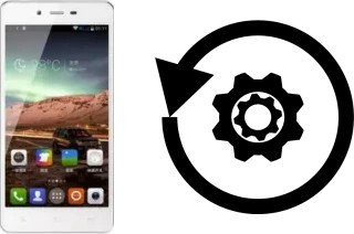 Cómo hacer reset o resetear un Gionee V188