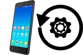 Cómo hacer reset o resetear un Gionee X1