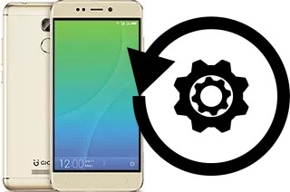 Cómo hacer reset o resetear un Gionee X1s