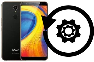 Cómo hacer reset o resetear un Gome U7