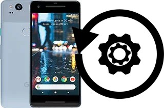 Cómo hacer reset o resetear un Google Pixel 2