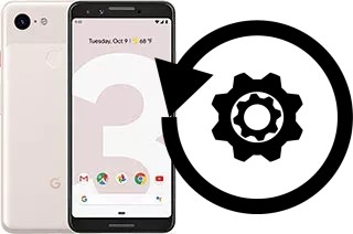 Cómo hacer reset o resetear un Google Pixel 3