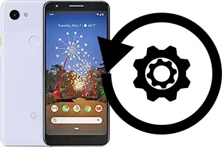 Cómo hacer reset o resetear un Google Pixel 3a XL