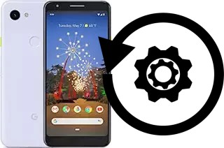 Cómo hacer reset o resetear un Google Pixel 3a