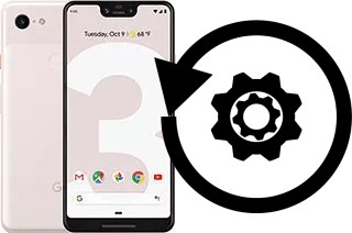 Cómo hacer reset o resetear un Google Pixel 3 XL