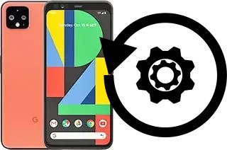 Cómo hacer reset o resetear un Google Pixel 4